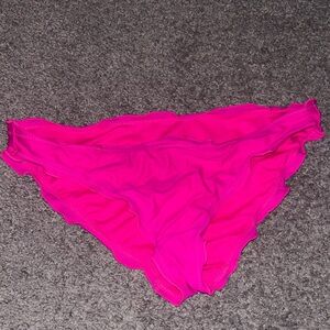 Vibrant Pink Women's Swim Bottom
